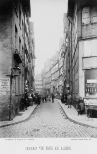 PPN799327638 Hamburg 1883 Mührenfleth östlich vom Wasserbaum bei Spenshörn (1883)