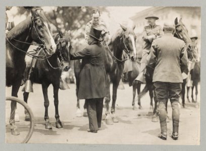 Pres. Roosevelt greeting Rough Riders LCCN2009633764