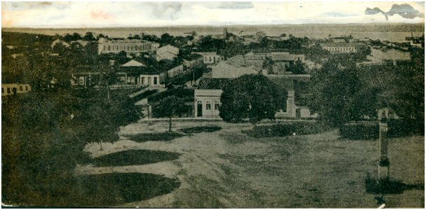 Praça de São Sebastião e Monumento de Abertura dos Portos - Am42537