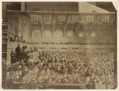Presbyterian Conference, Chicago, 1871 LCCN2013645082