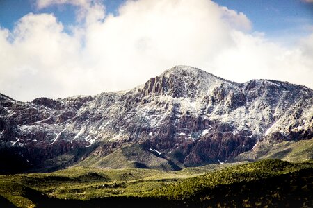 Mountain southern utah colors photo