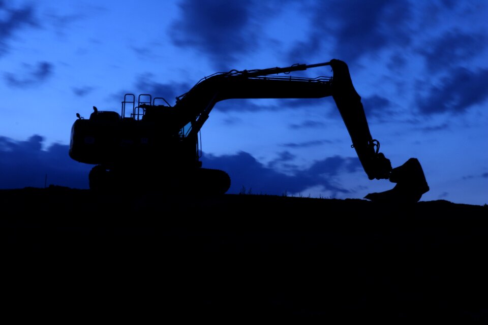 Construction work site industry