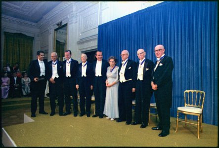 Presentation of Medal of Freedom awards - NARA - 194316