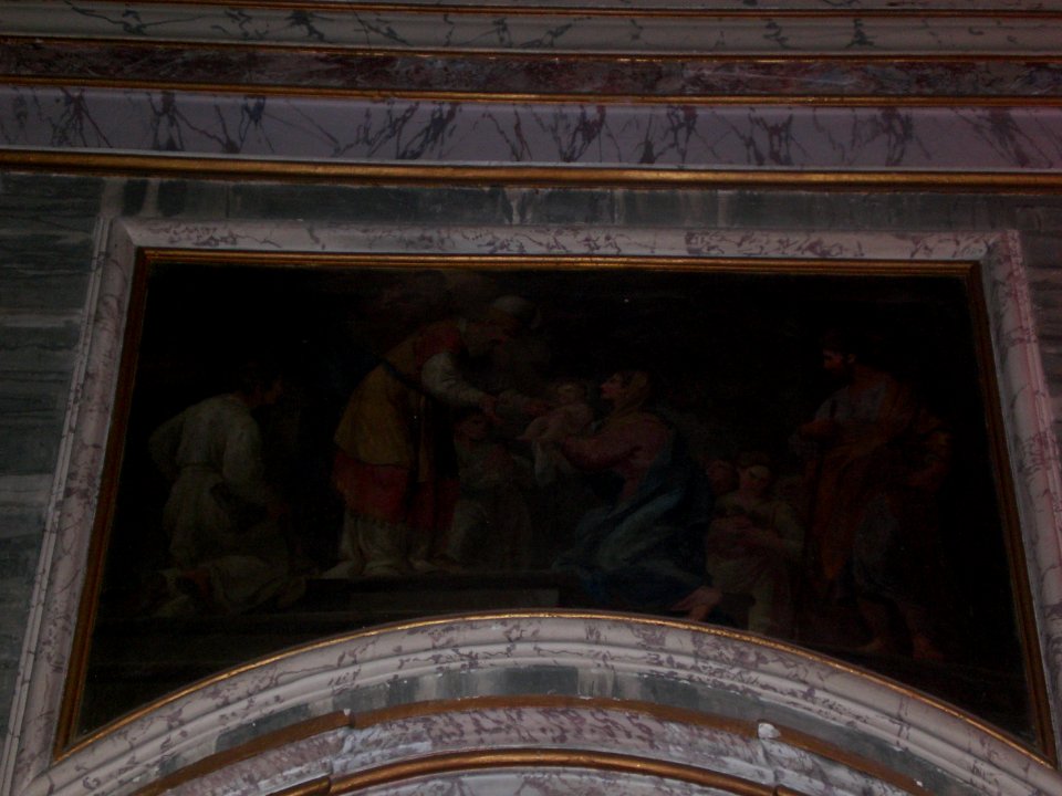 Presentazione di Gesu al Tempio Chiesa Gesu Frascati 009