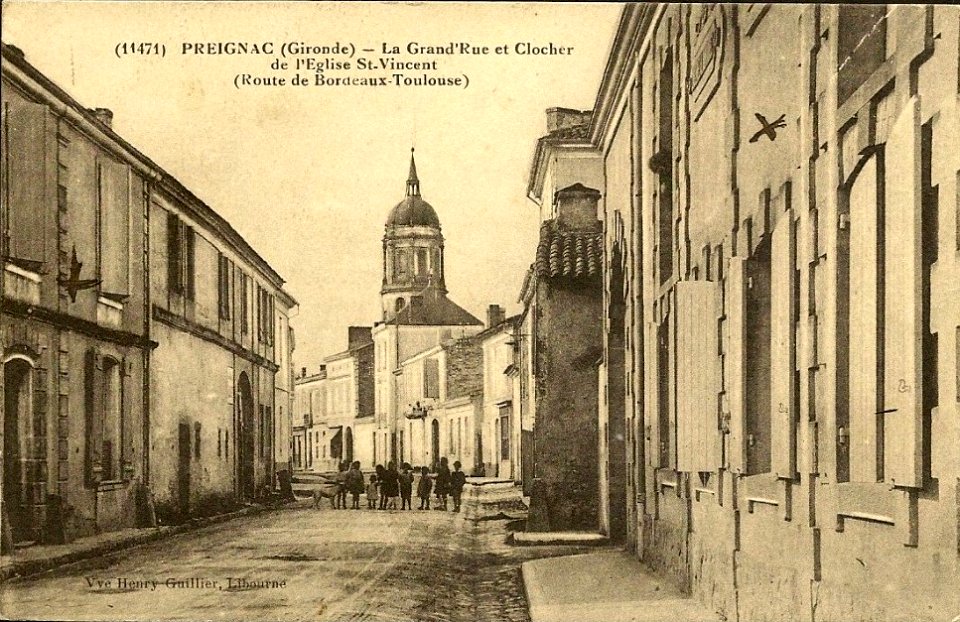 Preignac - bourg 4