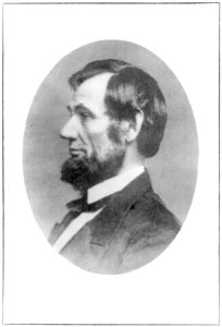 President Abraham Lincoln, profile bust, May 16, 1861 LCCN2009630685