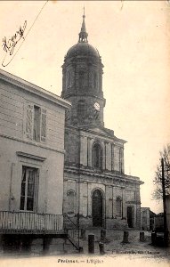 Preignac - église 4