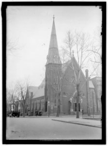 PRESBYTERIAN CHURCH. 3RD AND E STREETS, N.W. LCCN2016864393