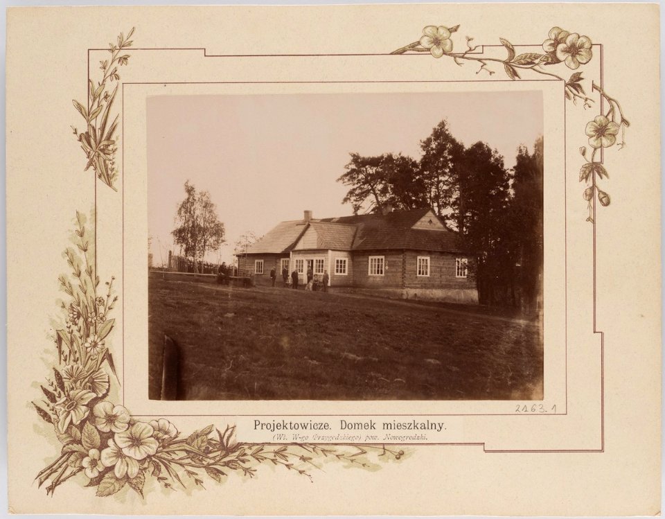 Prajektavičy. Праектавічы (T. Boretti, 1894)