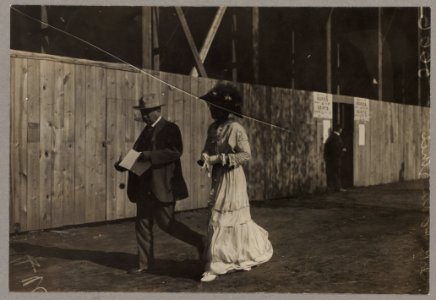 President and Miss Ethel Roosevelt LCCN2013649485