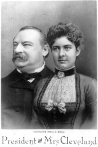 President and Mrs. (Grover) Cleveland LCCN2003663422