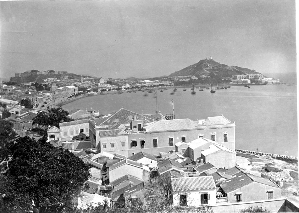 Praya Grande from Mr. Endicott's Garden