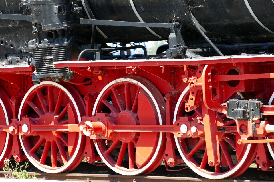 Historically loco steam railway