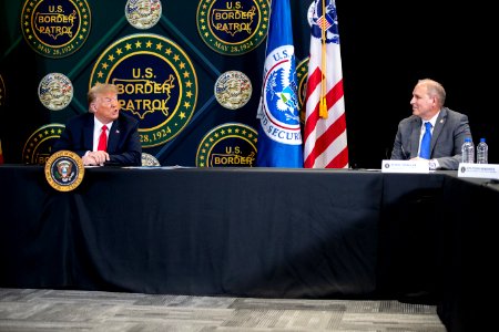 President commemorates 200 Miles of Border Wall Constructed - 50044695858