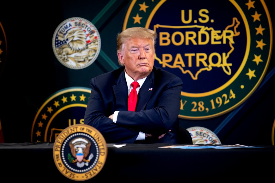 President commemorates 200 Miles of Border Wall Constructed - 50044703438