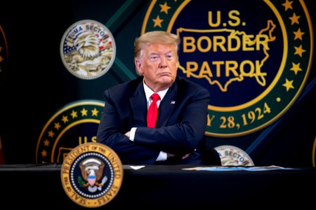 President commemorates 200 Miles of Border Wall Constructed - 50044703438