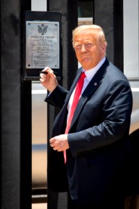 President commemorates 200 Miles of Border Wall Constructed - 50044706828