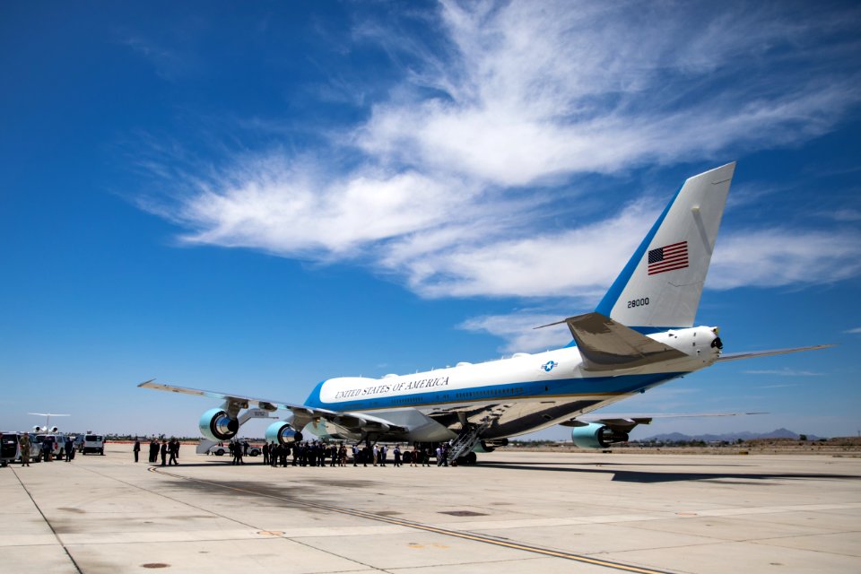President commemorates 200 Miles of Border Wall Constructed - 50045249916