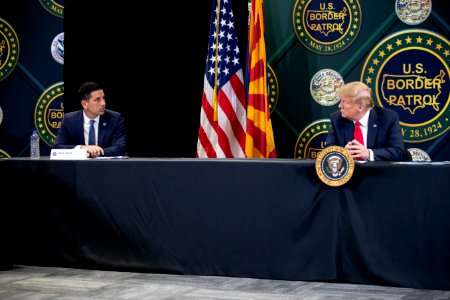 President commemorates 200 Miles of Border Wall Constructed - 50045263531