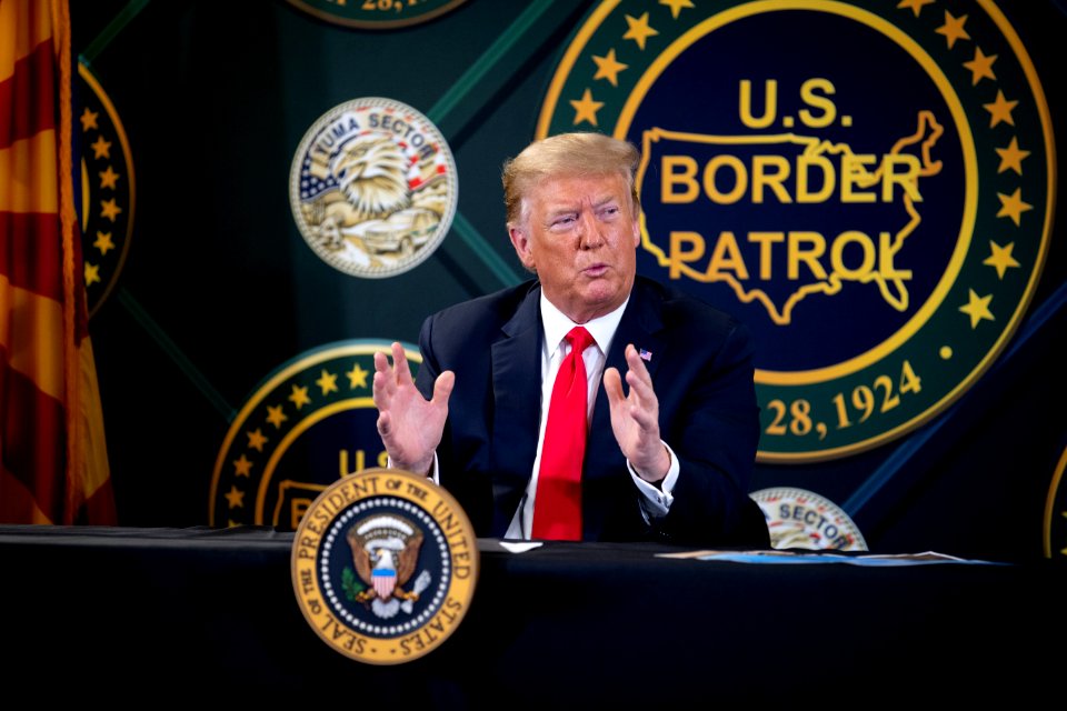 President commemorates 200 Miles of Border Wall Constructed - 50045268321