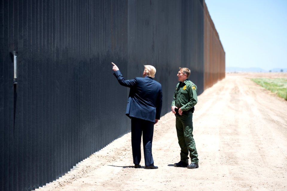 President commemorates 200 Miles of Border Wall Constructed - 50045270216