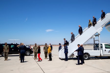 President commemorates 200 Miles of Border Wall Constructed - 50045510297