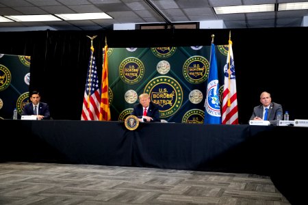 President commemorates 200 Miles of Border Wall Constructed - 50045525462