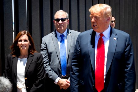 President commemorates 200 Miles of Border Wall Constructed - 50044686493