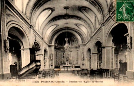 Preignac - église 10