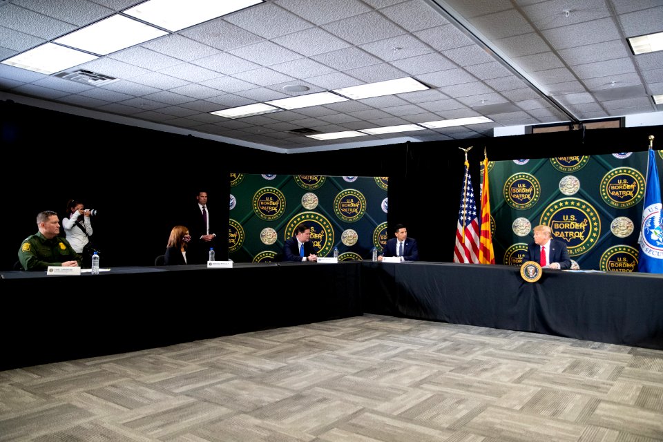 President commemorates 200 Miles of Border Wall Constructed - 50044693763