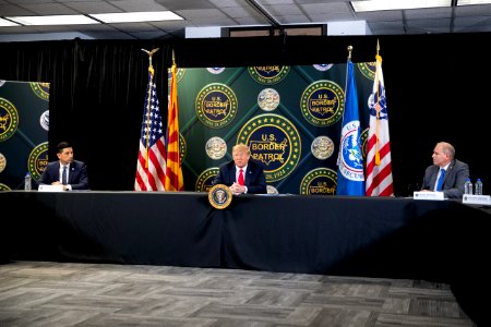 President commemorates 200 Miles of Border Wall Constructed - 50044698408