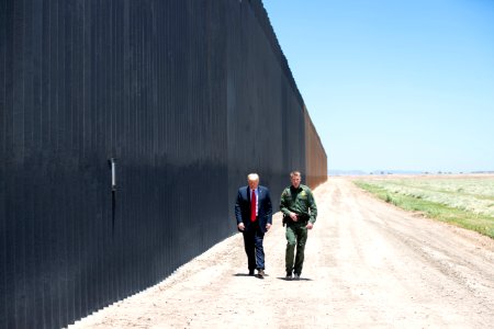 President commemorates 200 Miles of Border Wall Constructed - 50044705953