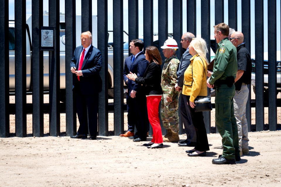 President commemorates 200 Miles of Border Wall Constructed - 50044707443