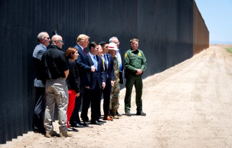 President commemorates 200 Miles of Border Wall Constructed - 50045250856