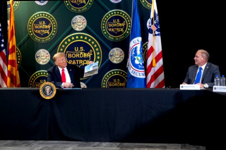 President commemorates 200 Miles of Border Wall Constructed - 50045256941