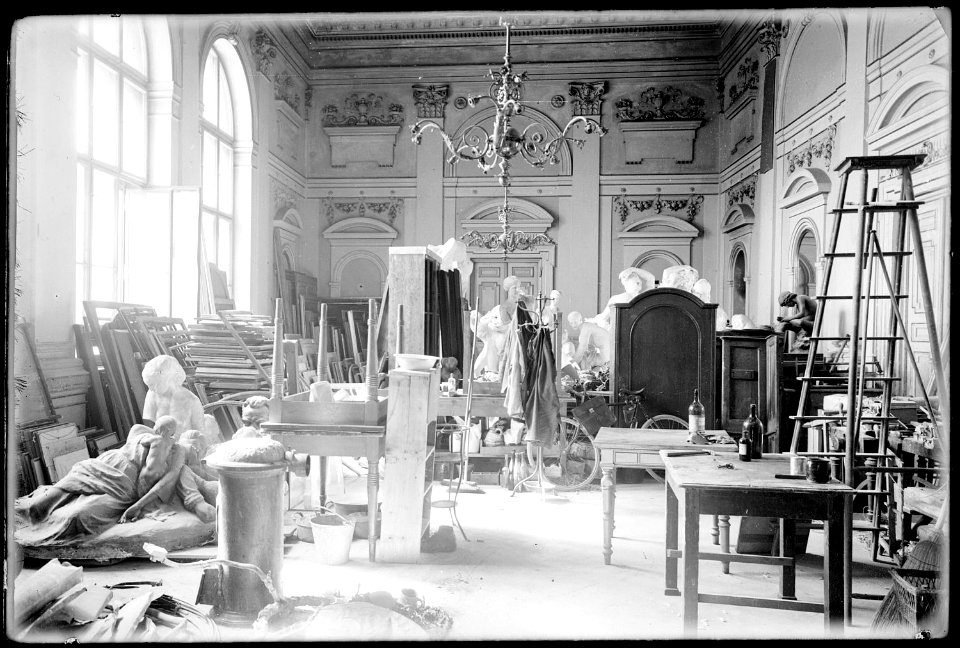 Prenova Narodnega doma v Ljubljani, 11. 9. 1928