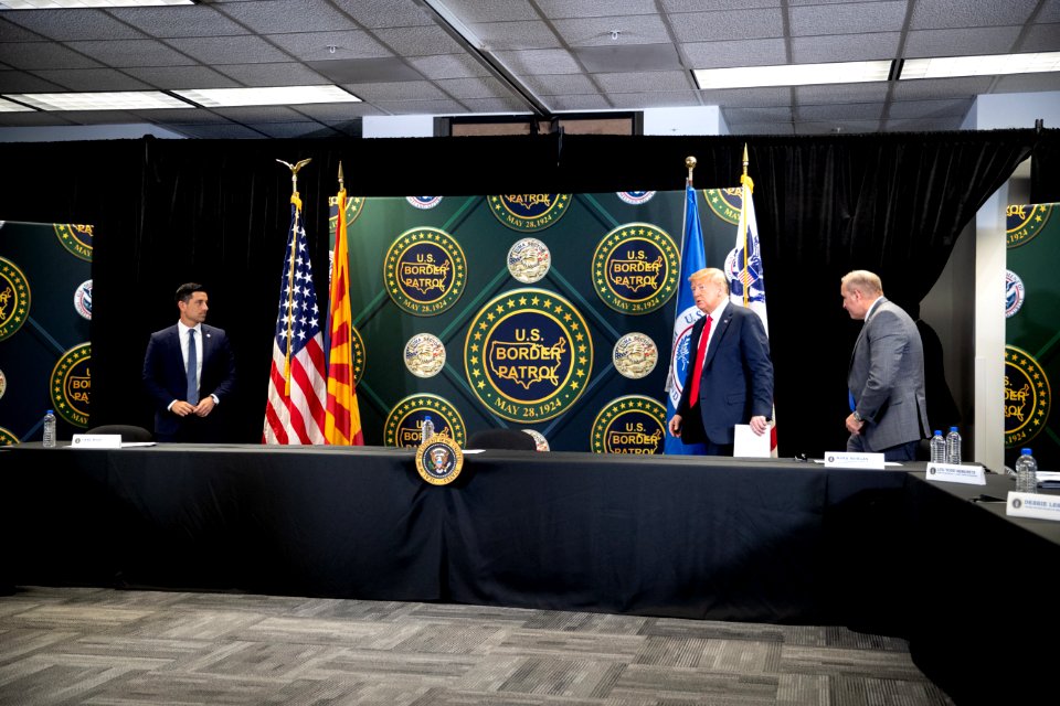 President commemorates 200 Miles of Border Wall Constructed - 50045511772
