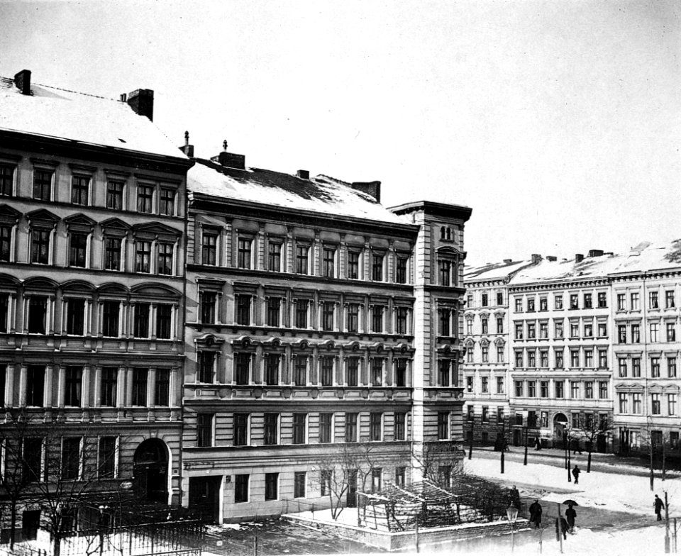 Prenzlauer Allee, Berlin 1900 (2)