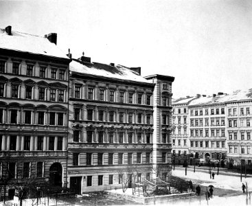 Prenzlauer Allee, Berlin 1900 (2)