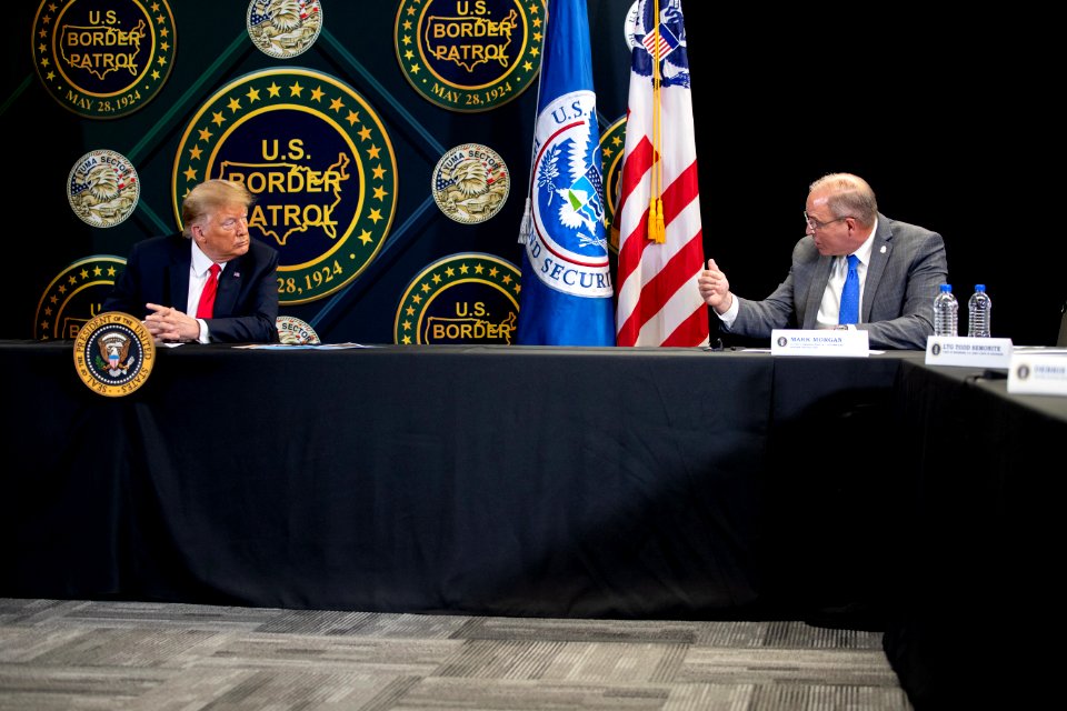 President commemorates 200 Miles of Border Wall Constructed - 50045522042