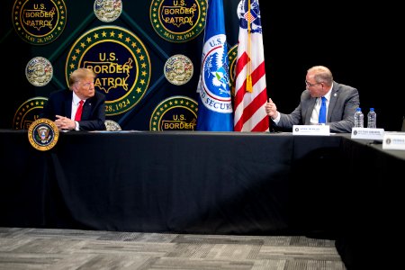President commemorates 200 Miles of Border Wall Constructed - 50045522042