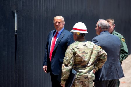 President commemorates 200 Miles of Border Wall Constructed - 50045527362