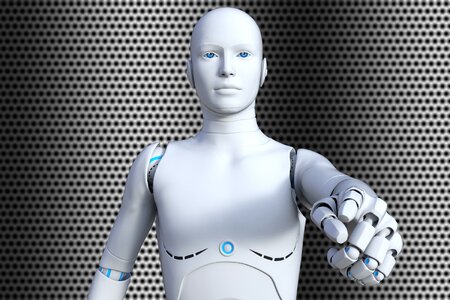 Android cybernetics intelligence