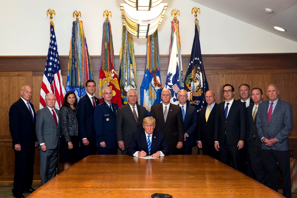 President Donald J. Trump Signs H.R. 374, H.R. 510, H.R. 873, and H.R. 2430 into Law