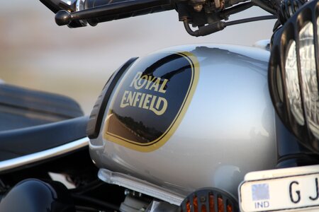 Motorcycle offroad royal