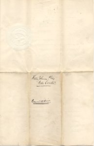 President Grover Cleveland's Commutation of Willie Johnson, alias Willie Overton's Death Sentence - Page 4 (8495456806)