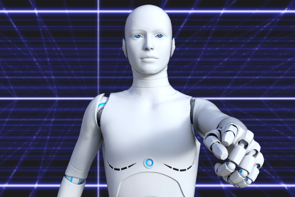 Android cybernetics intelligence