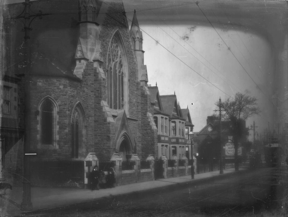 Presbyterian Church, Caerleon Road, Newport (4641360)