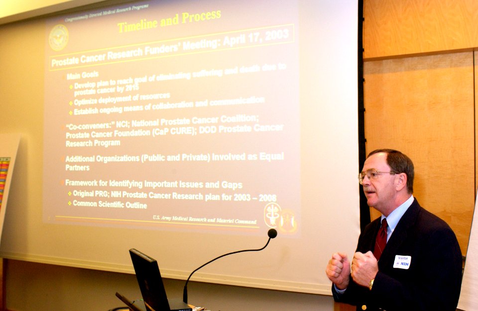 Presentation at funding meeting (2)