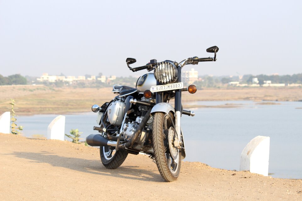 Motorcycle offroad royal